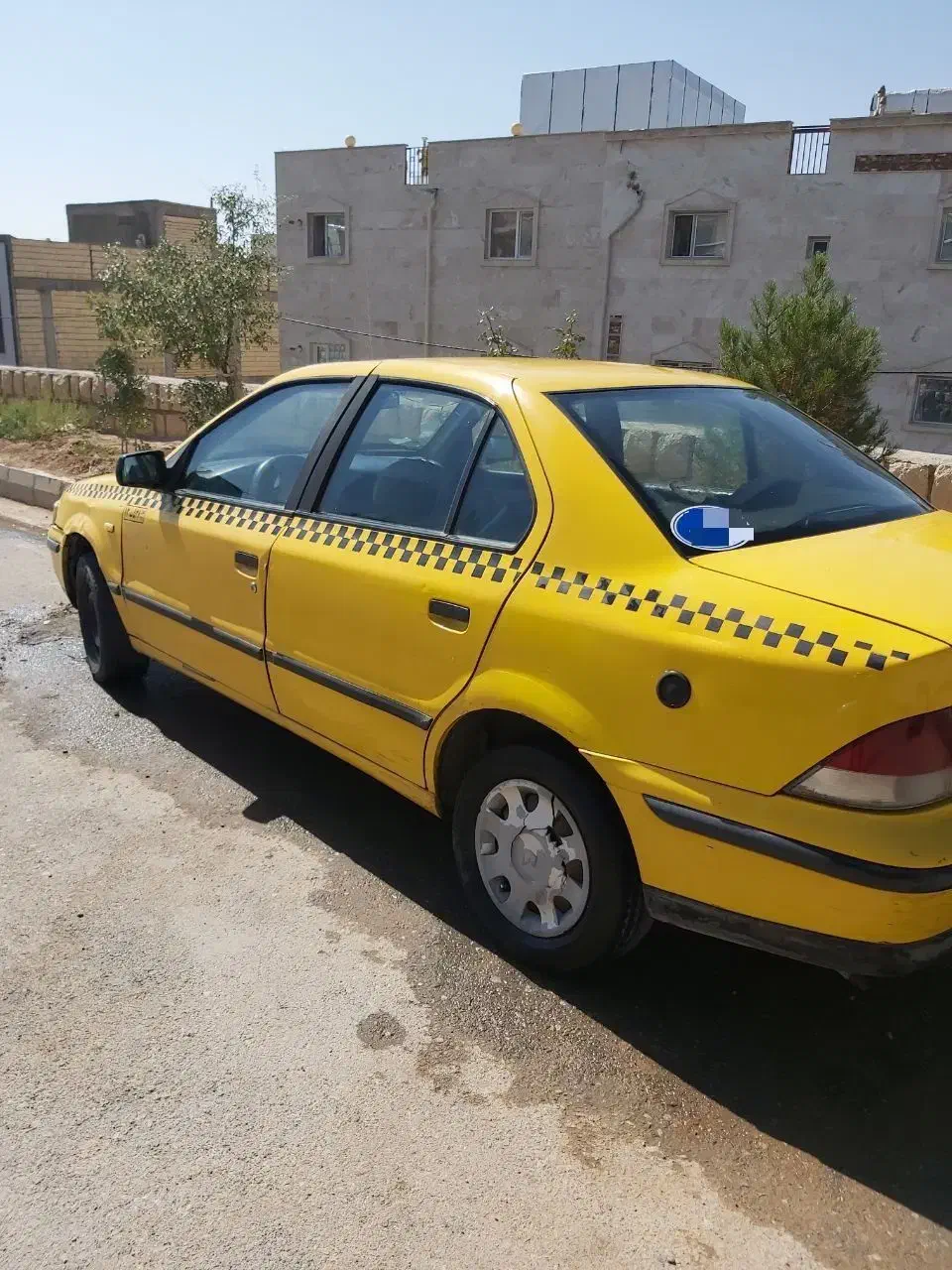 تاکسی سمند دوگانه|خودرو سواری و وانت|بروجن, |دیوار