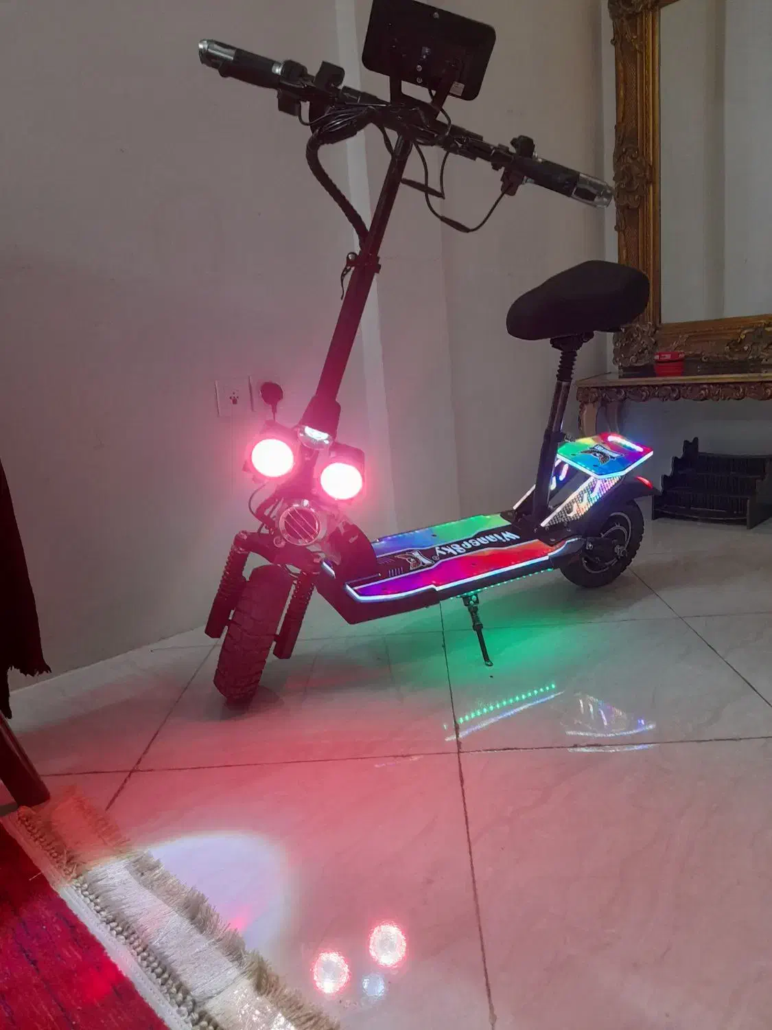 اسکوتر برقی وینر اسکای|دوچرخه، اسکیت، اسکوتر|مشهد, جانباز|دیوار