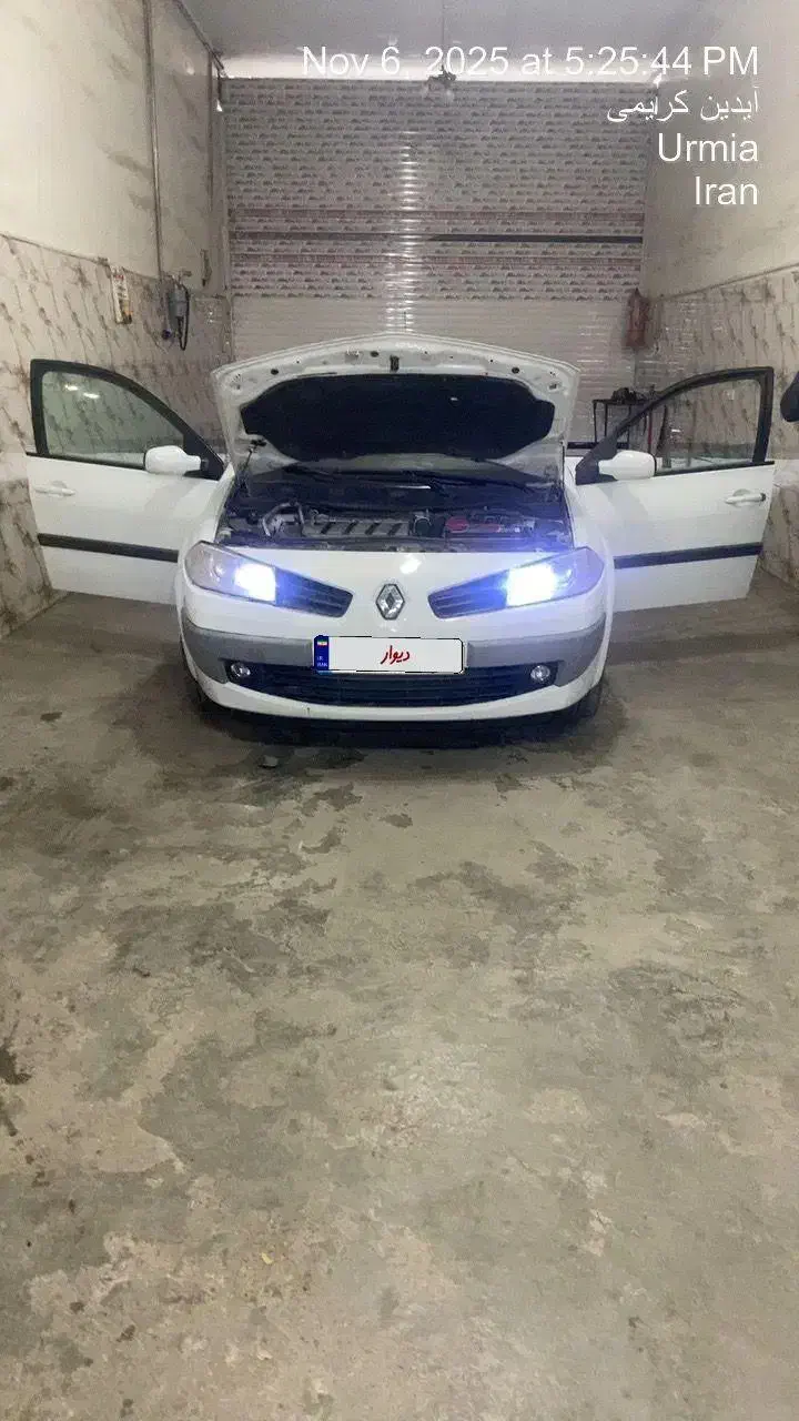 فروش رنو مگان ۱۳۹۱|خودرو سواری و وانت|ارومیه, |دیوار