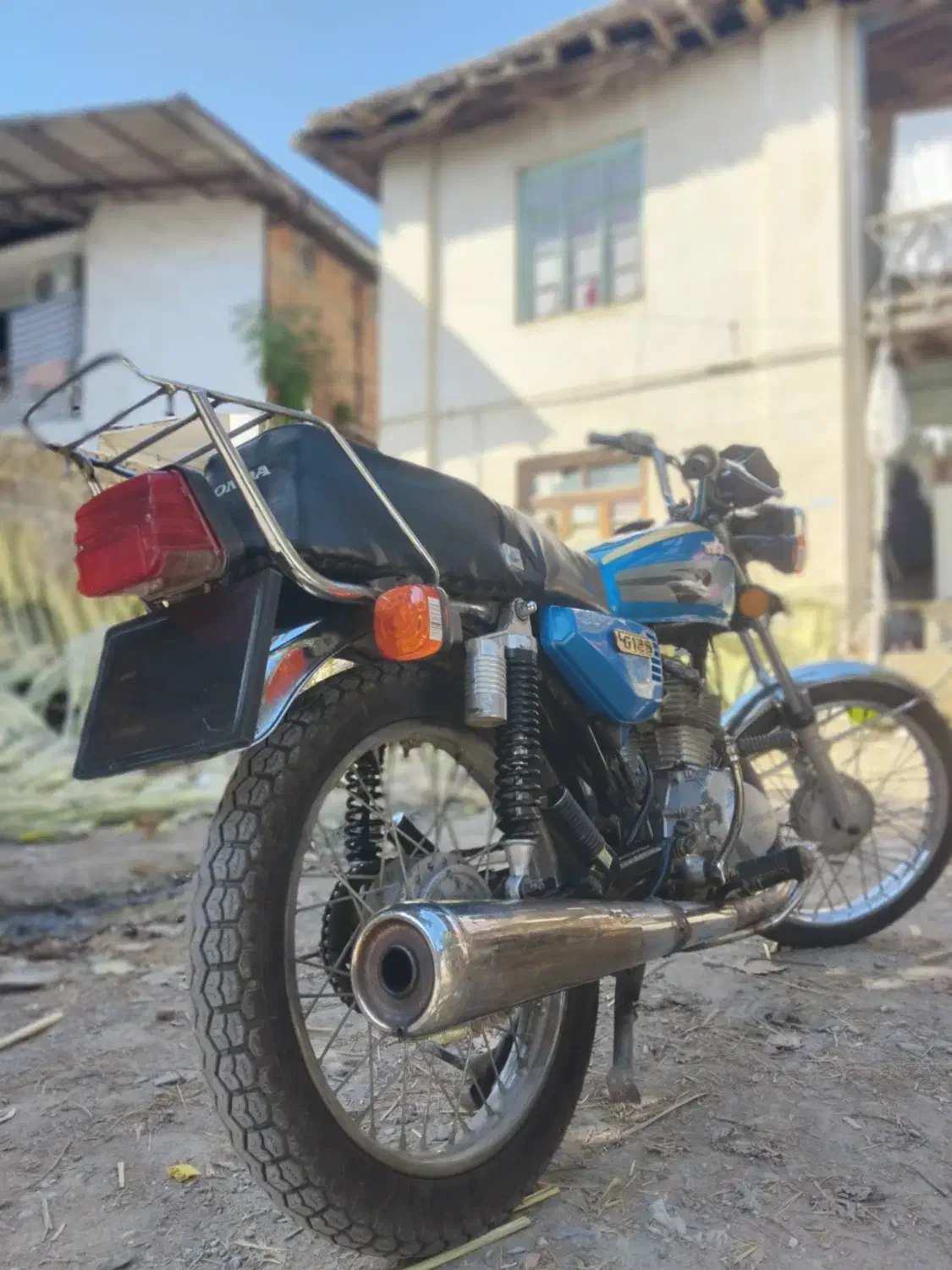 موتور مزایده‌ با قولنامه|موتورسیکلت|بندر گز, |دیوار