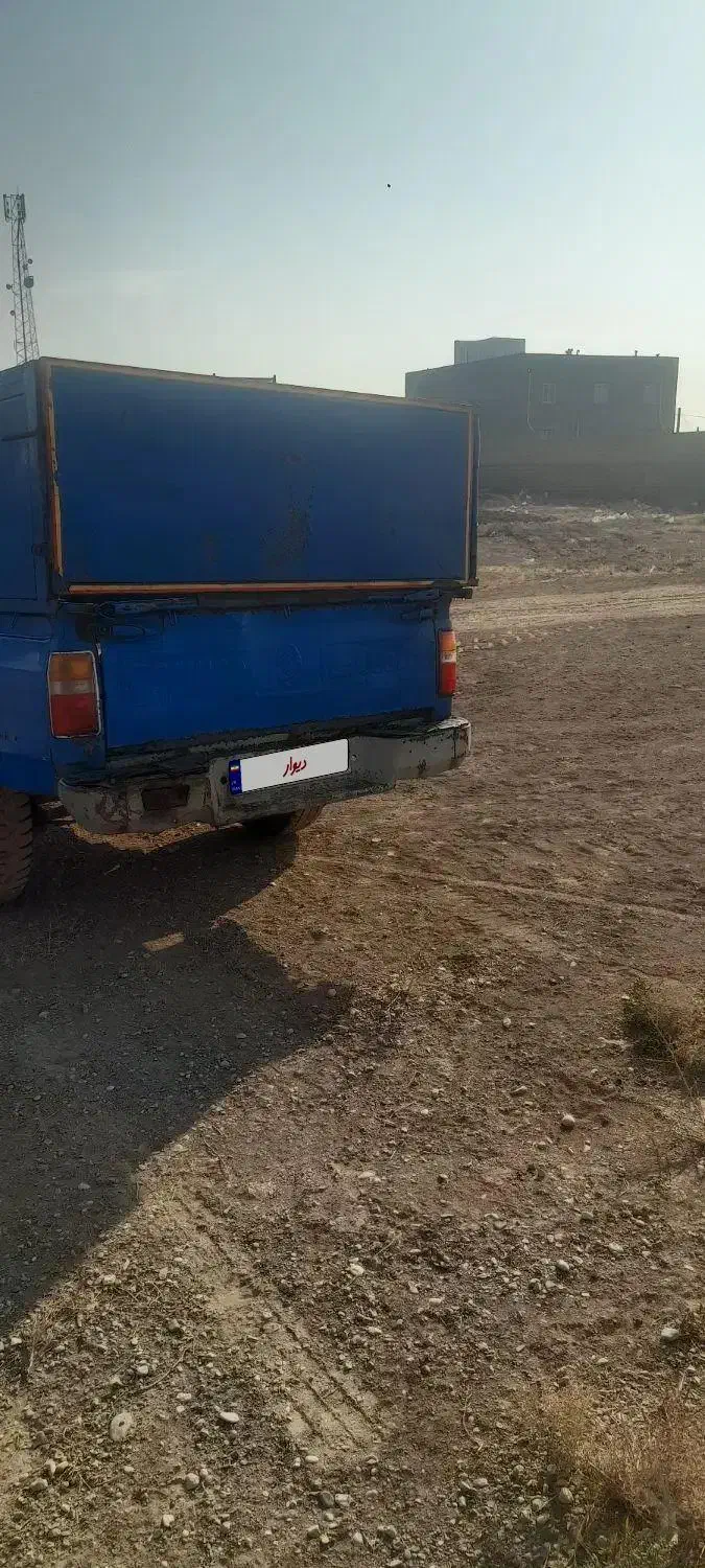 نیسان مدل ۸۶|خودرو سواری و وانت|شال, |دیوار