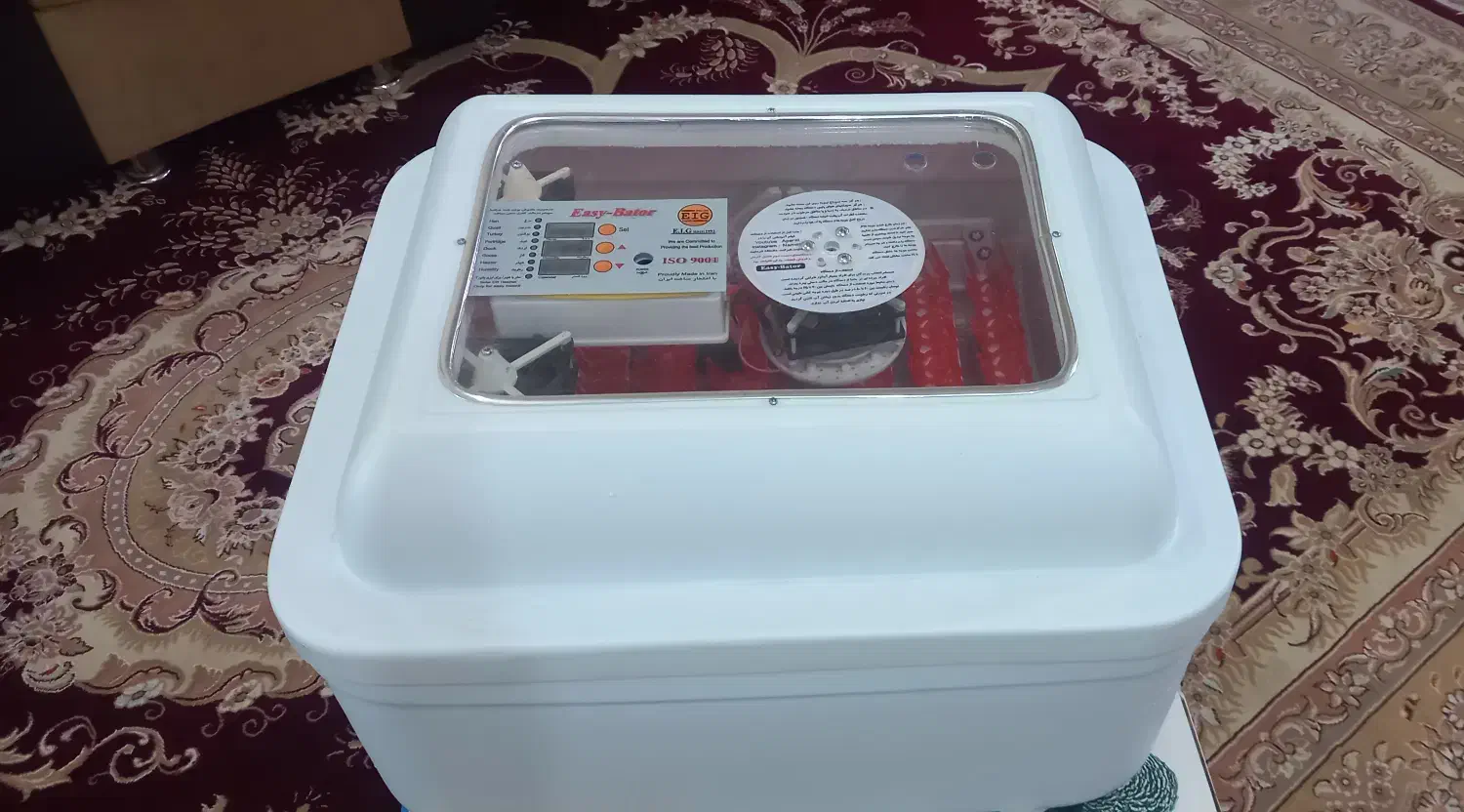 دستگاه جوجه کشی پشرفته ایزی باتور|ماشین‌آلات صنعتی|میانه, |دیوار