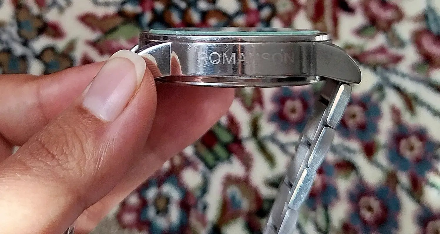 ساعت romanson|ساعت|زرند, |دیوار
