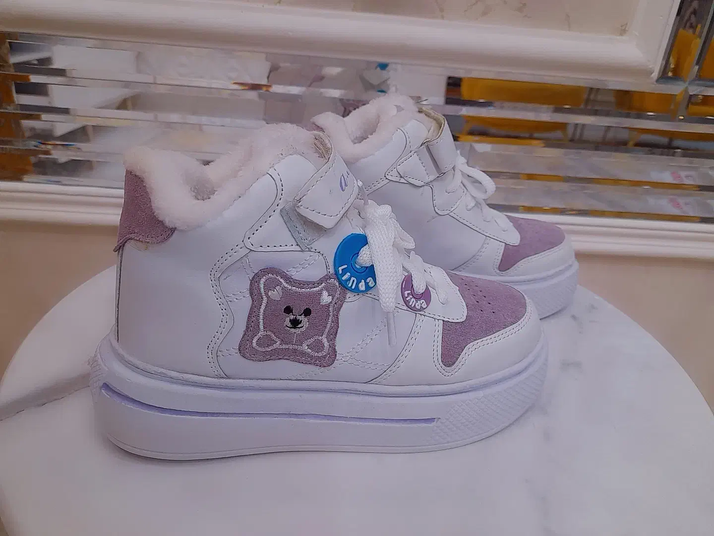 کفش ساق دار زیر قیمت بازار فقط ۴۵۰ت|کیف، کفش، کمربند|بندر گناوه, |دیوار