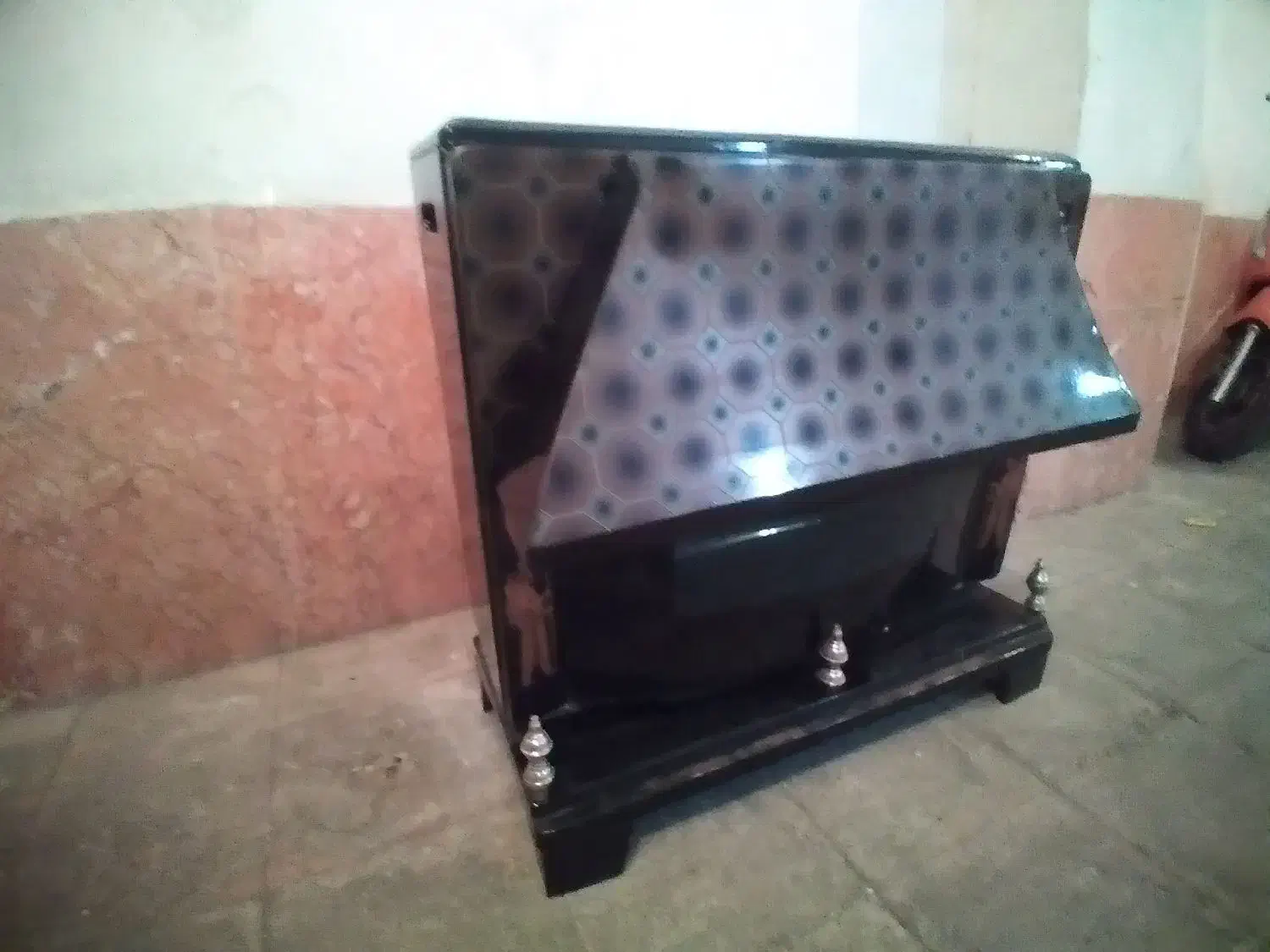 بخاری گازی جواهران ، طرح شومینه|بخاری، هیتر، شومینه|تبریز, |دیوار