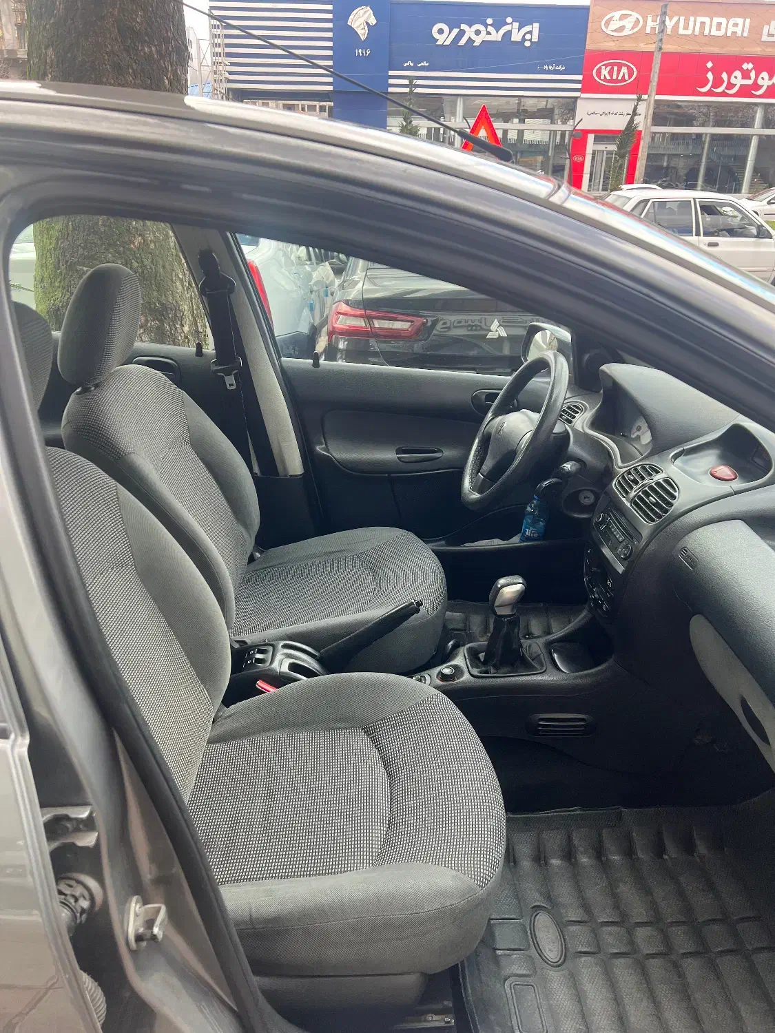 پژو 206 تیپ 5|خودرو سواری و وانت|رشت, هلال احمر|دیوار