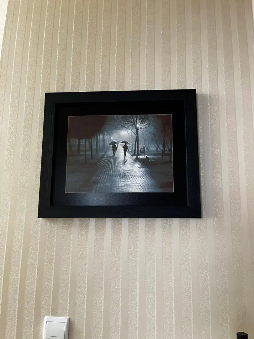 آباژور، تابلو، طبقات دکوری کنجی ۴ عدد همگی سالم|چراغ خواب و آباژور|رشت, کوی مهر|دیوار