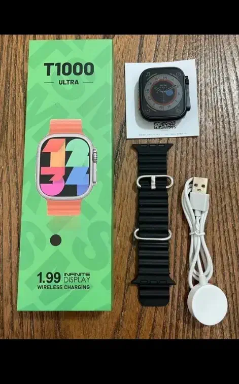 ساعت هوشمند T1000 نو هست|ساعت|رفسنجان, |دیوار