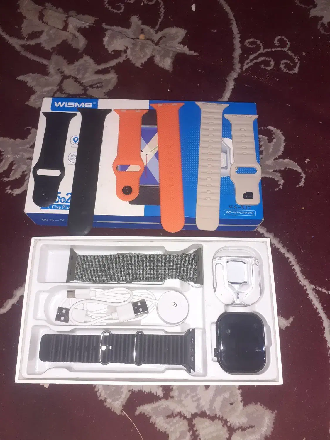 ساعت هوشمند WlSME|ساعت|فولادشهر, A4|دیوار