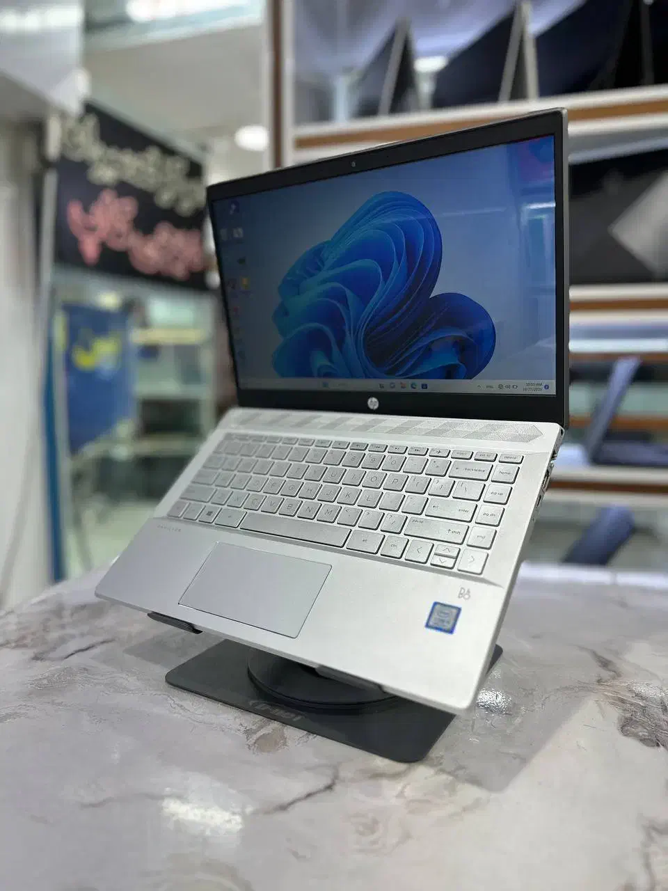 پاویلیون نسل ۸ رم ۸ هارد ۲۵۶ صفحه نمایش ۱۴ اینچ|رایانه همراه|اهواز, نادری|دیوار