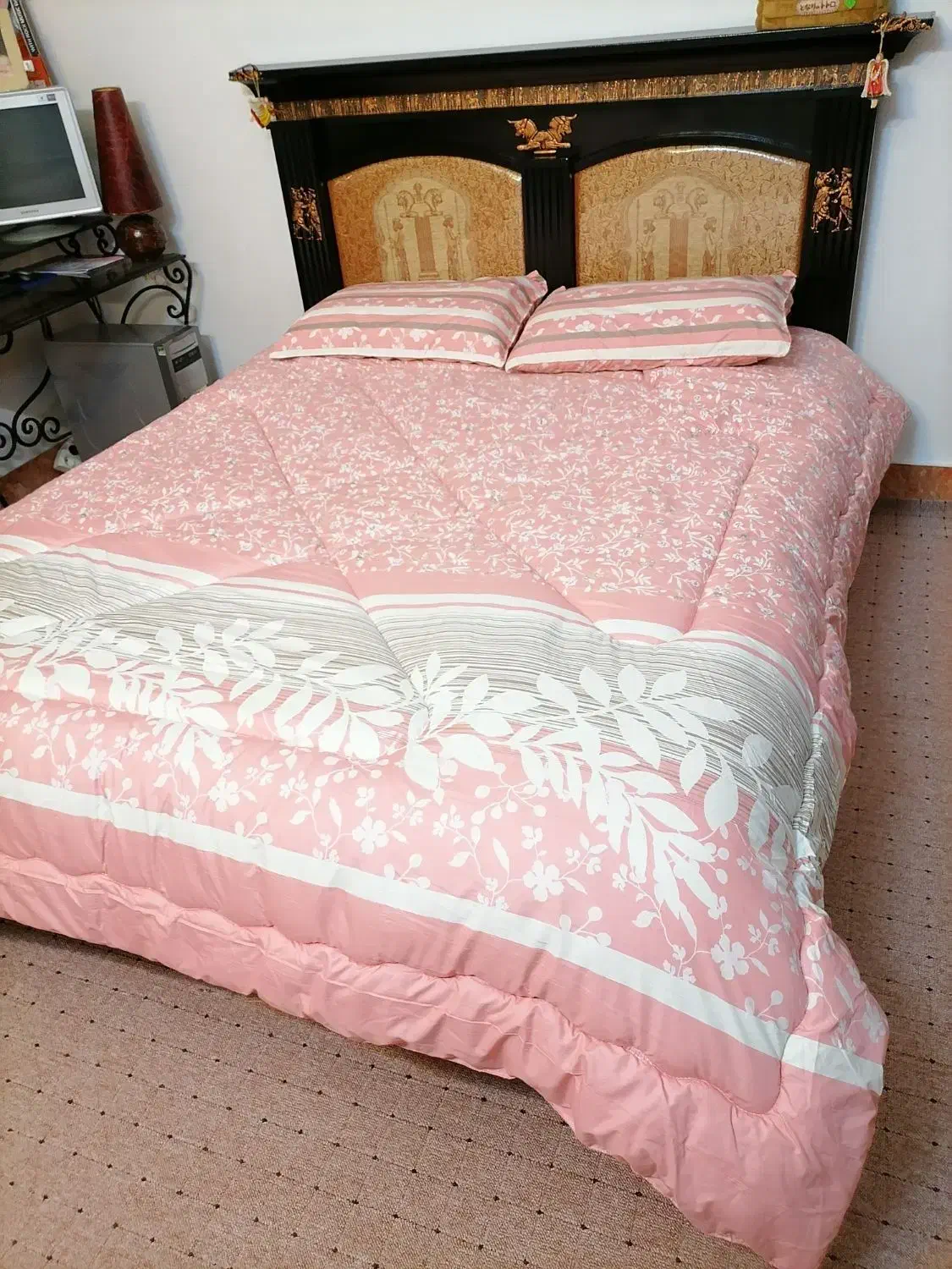 سرویس خواب فرفوژه|تخت و سرویس خواب|قم, بنیاد|دیوار