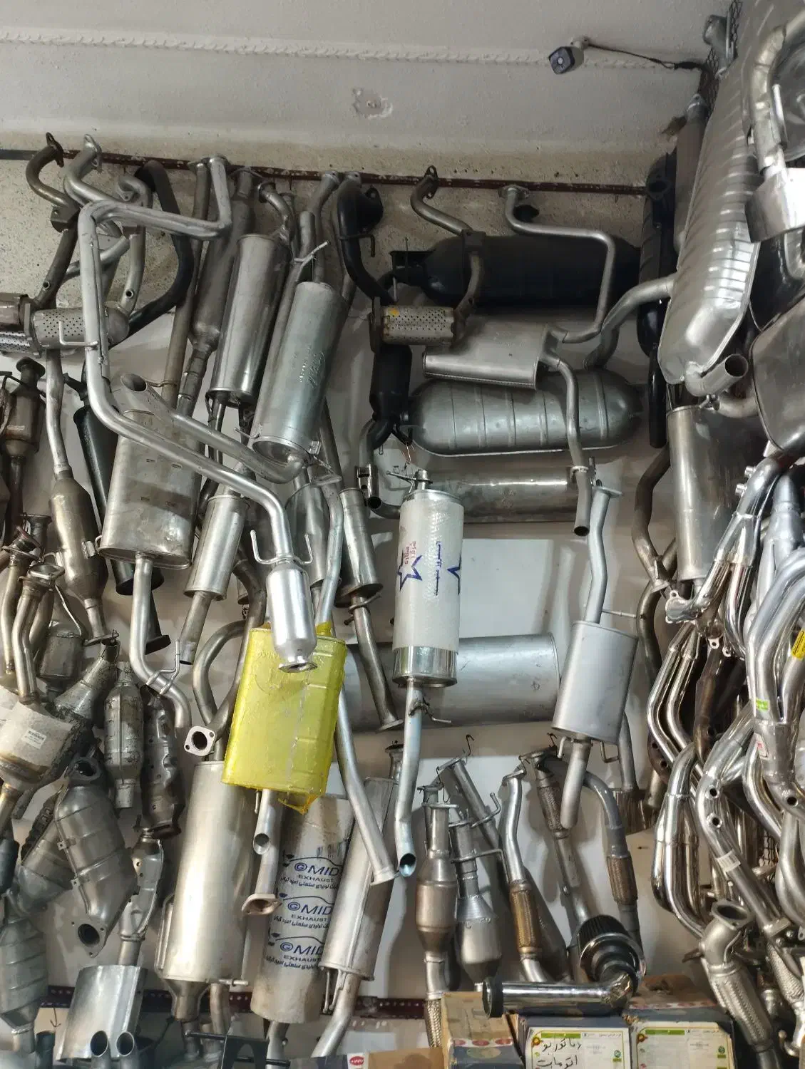 اگزوز خودرو، خارجی و داخلی|قطعات یدکی و لوازم جانبی|مشهد, آزادشهر|دیوار