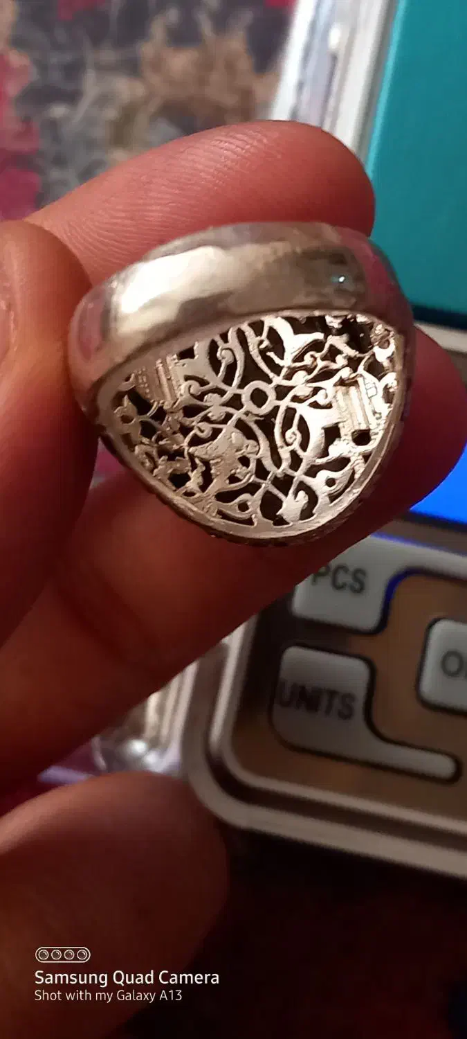 انگشتر نقره ترک کار خاص|جواهرات|تهران, جنتآباد مرکزی|دیوار