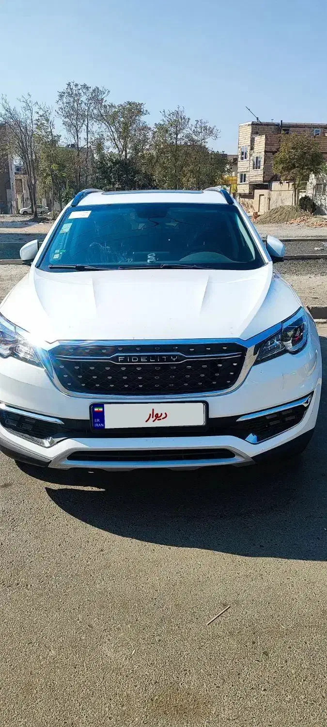 ماشین مشابه صفر واقعی بدونه نخطه|خودرو سواری و وانت|اسلامشهر, زرافشان|دیوار