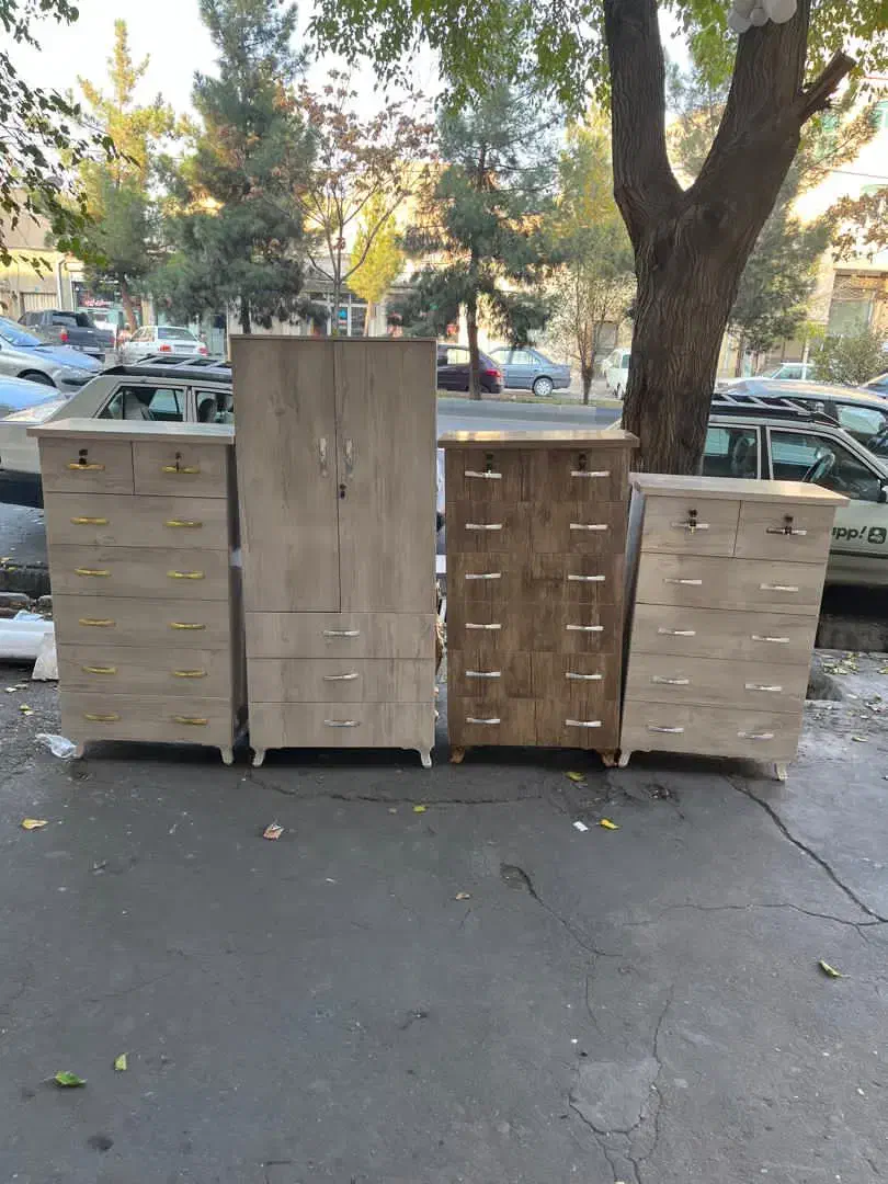 کمد لباس|جاکفشی، کمد، دراور|تبریز, |دیوار