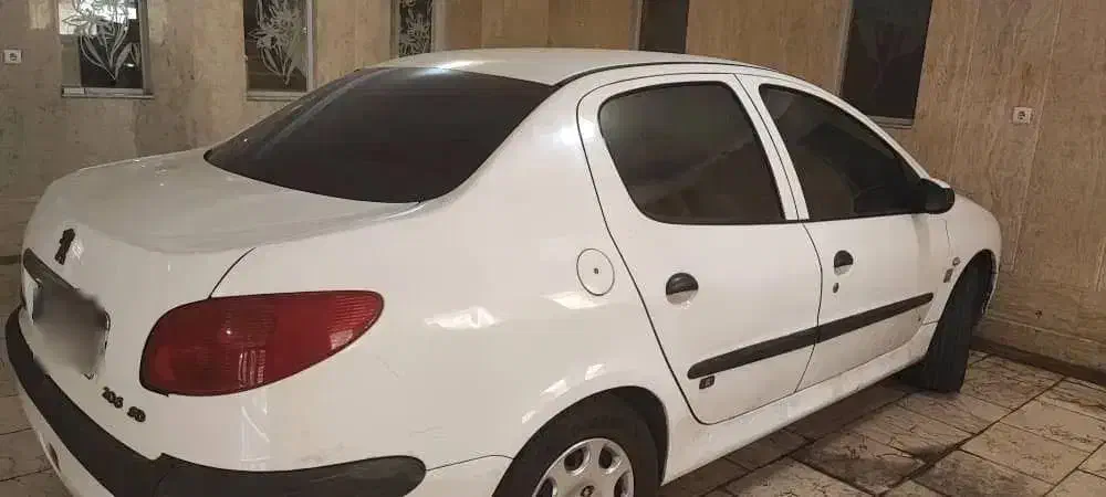 پژو 206 Sd تیپ 5 مدل 96|خودرو سواری و وانت|کرج, گوهردشت|دیوار