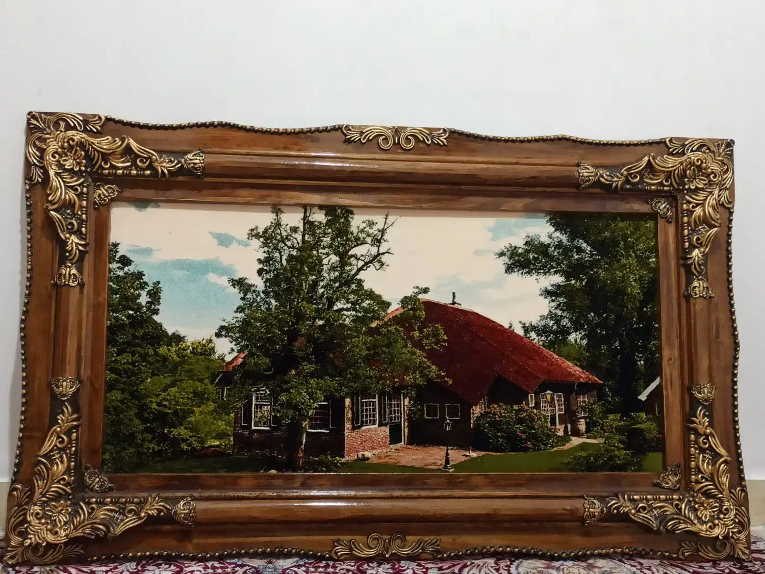 تابلو|تابلو فرش|خرم‌آباد, |دیوار