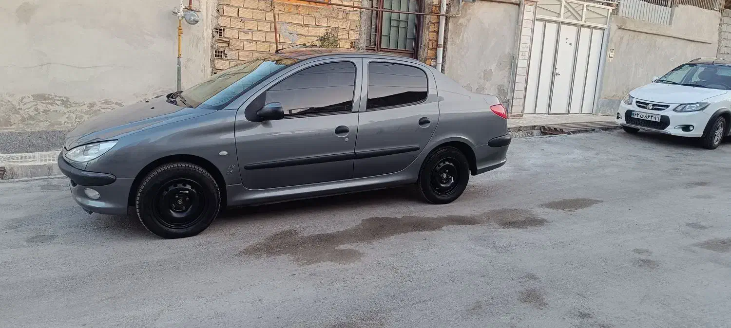 206 اس دی v8|خودرو سواری و وانت|مشگین شهر, |دیوار