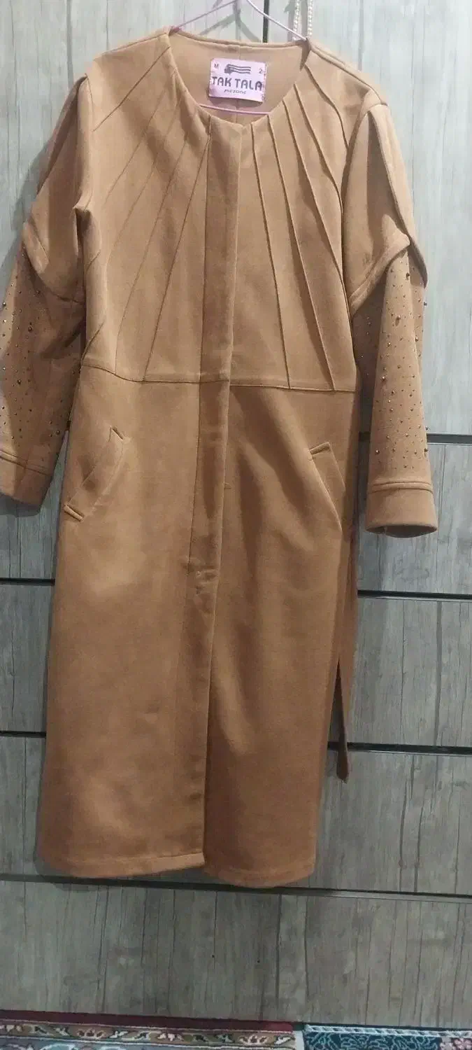 مانتو مخمل سوییت|لباس|شهریار, شهرک امیریه|دیوار