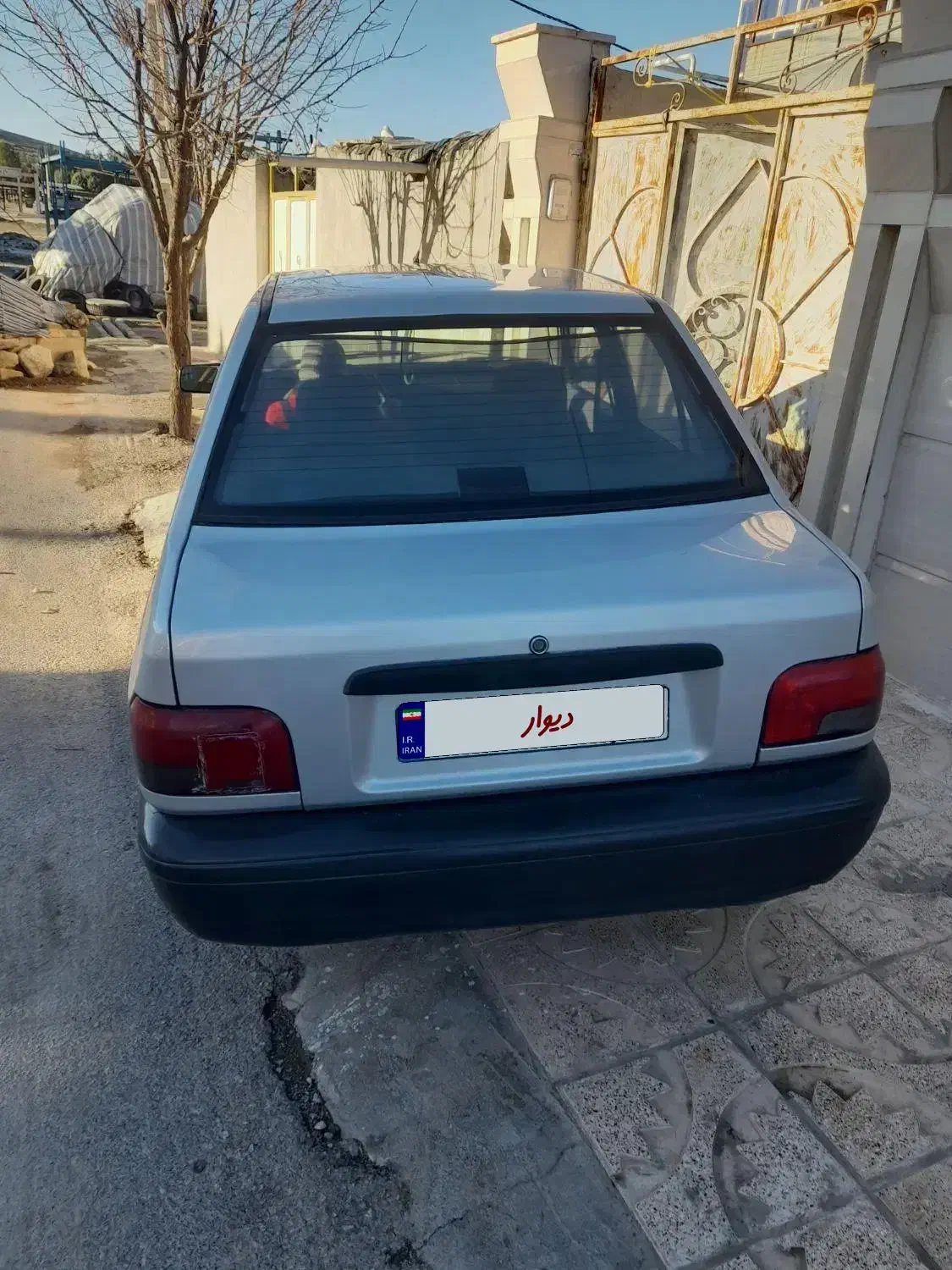 پراید۸۷|خودرو سواری و وانت|اسلامآباد غرب, |دیوار