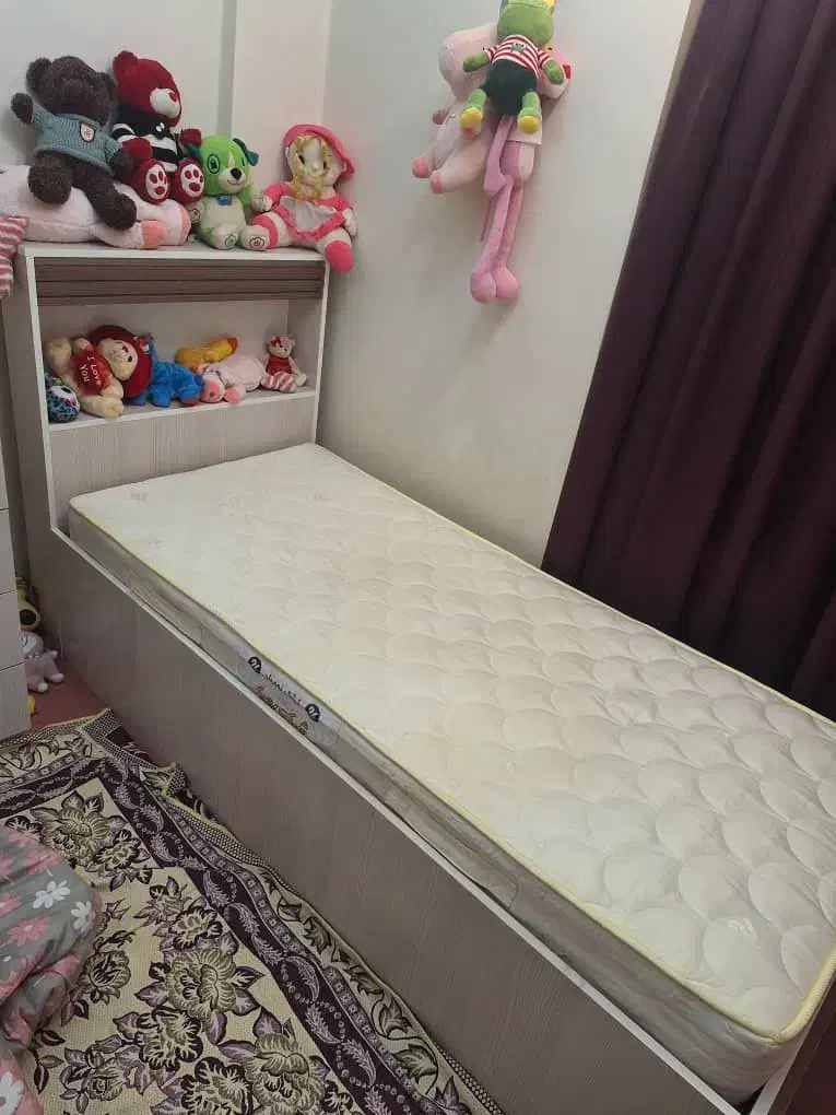 تخت کودک و نوجوان کاملا سالم|تخت و سرویس خواب|فردیس, شهرک ۱۱۰|دیوار