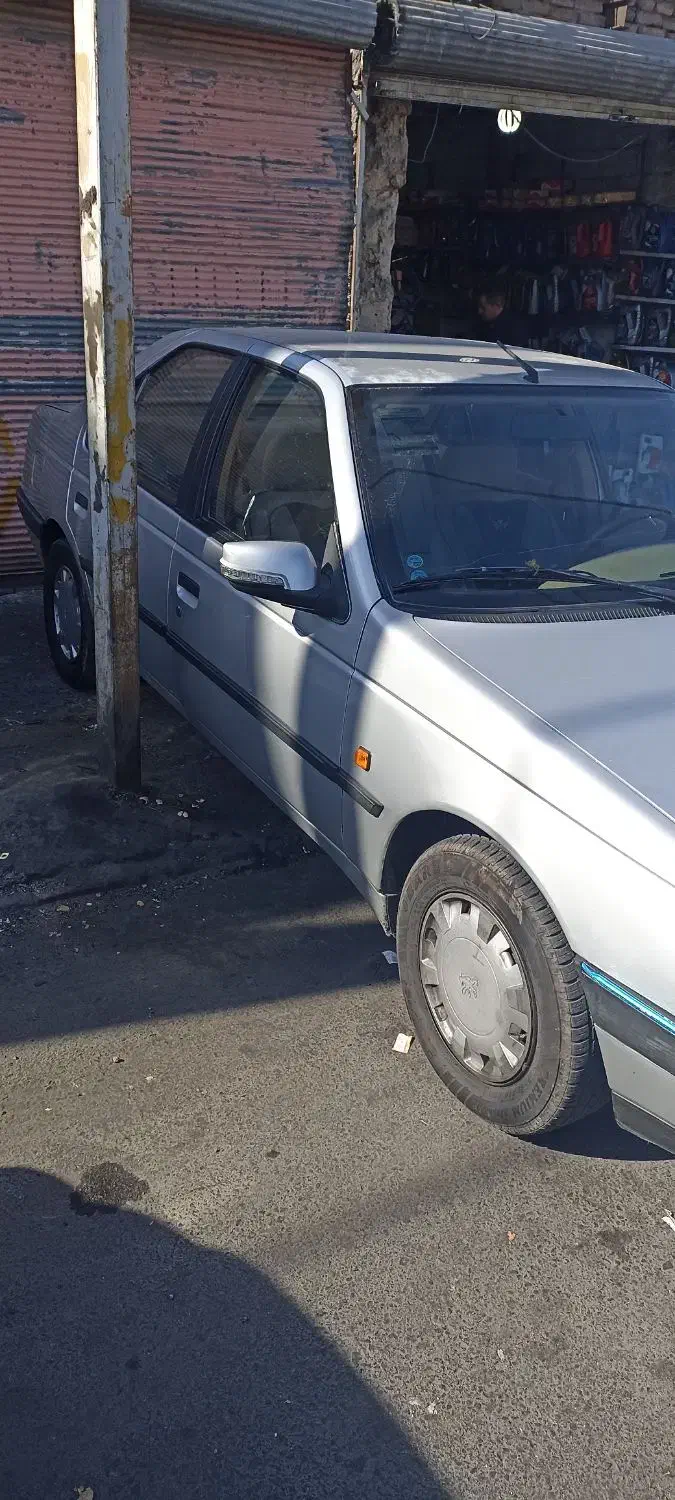 پژو405 مدل90بدون رنگ|خودرو سواری و وانت|تبریز, |دیوار