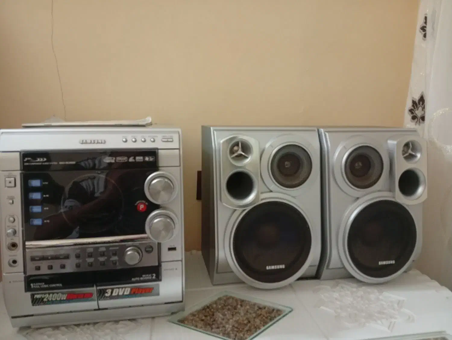 ظبط و باند در حد نو|سیستم صوتی خانگی|اردبیل, |دیوار