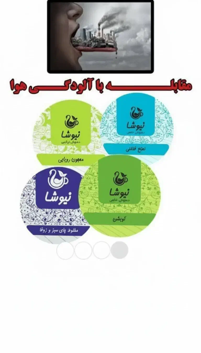 پک مقابله با آلودگی هوا|خوردنی و آشامیدنی|تهران, ایرانشهر|دیوار