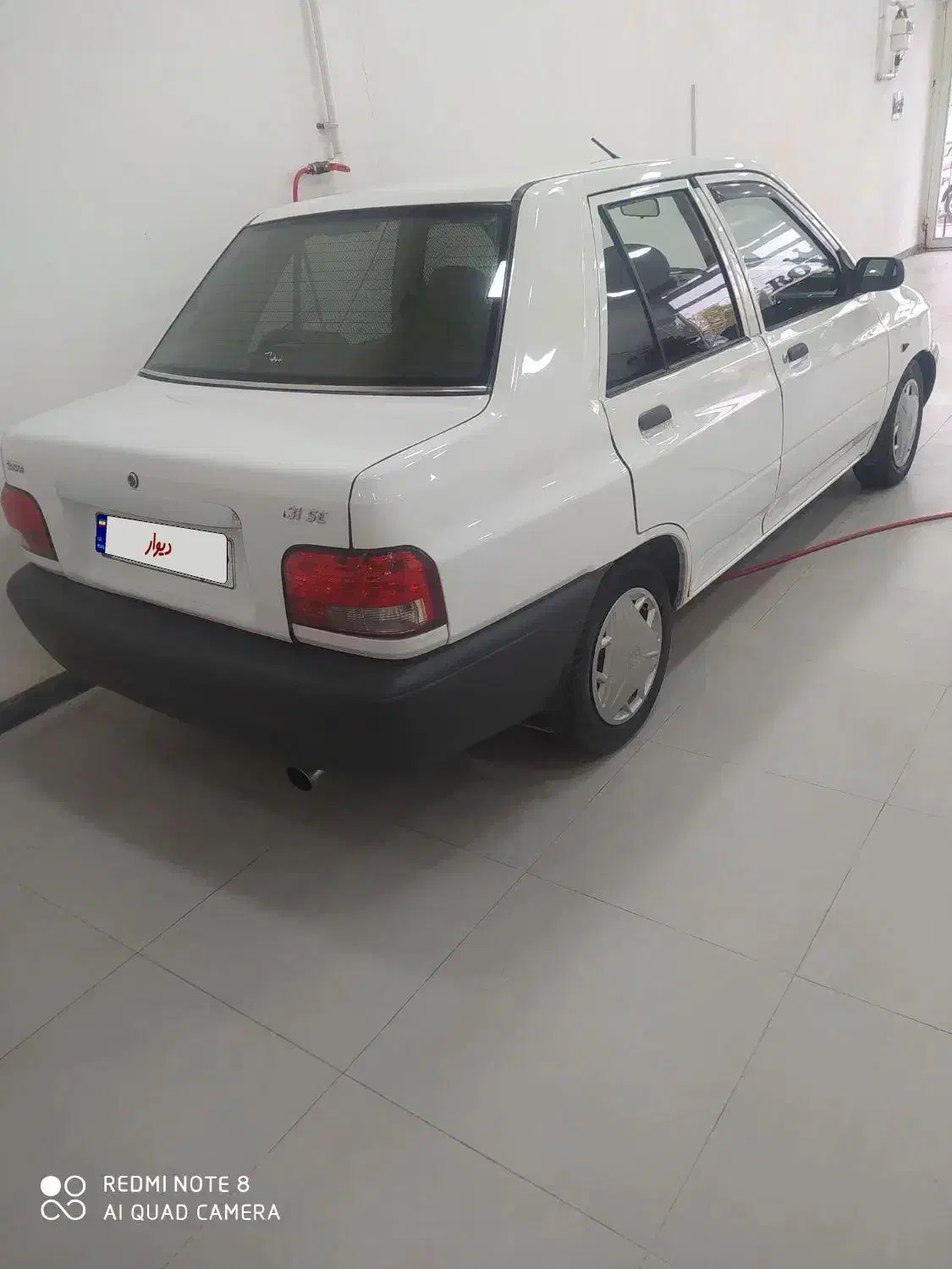 پراید ۱۳۱درجه یک مدل ۸۷|خودرو سواری و وانت|نقده, |دیوار