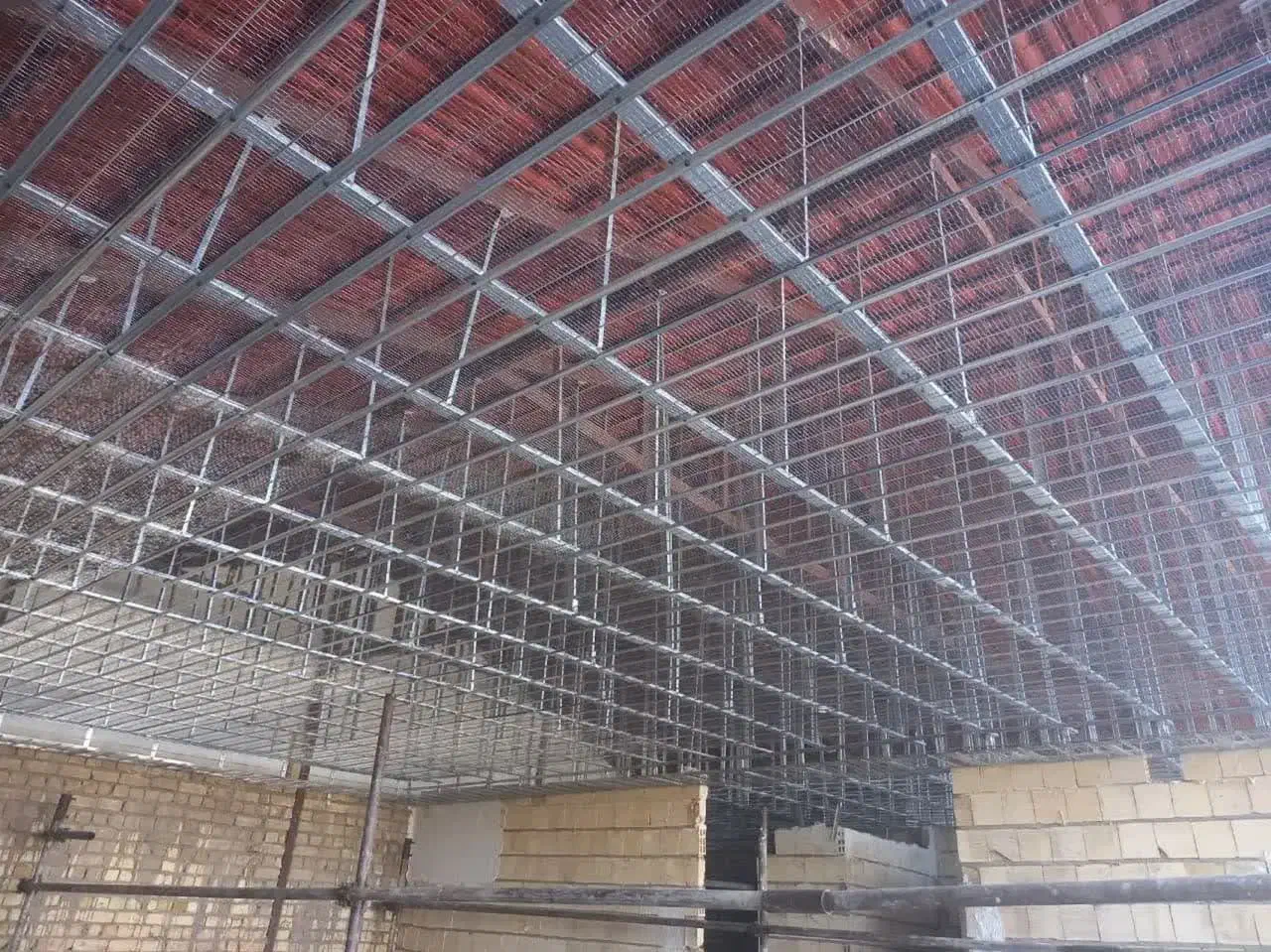 رابیتس بدون جوشکاری|خدمات پیشه و مهارت|کاشان, کشاورز|دیوار