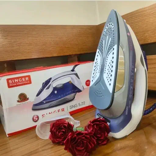 اتو بخار سینگر آمریکا بخاردهی عمودی ضد رسوب هوشمند|اتو و لوازم اتو|قم, جهان بینی|دیوار