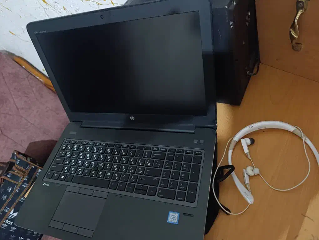 لپ تاب hp zbook درحد نو زیر قیمت|رایانه همراه|شیراز, شهرک امیر کبیر|دیوار