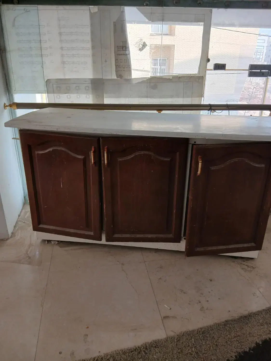 کمدفلزی|جاکفشی، کمد، دراور|تبریز, |دیوار