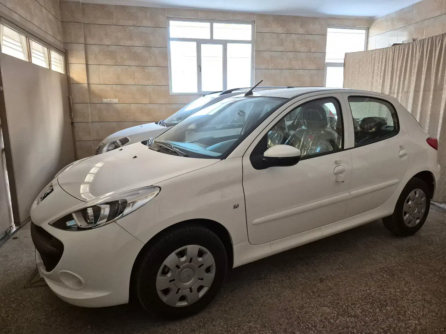 پژو۲۰۷، tu5، سفید، ۱۴۰۴|خودرو سواری و وانت|شهرضا, |دیوار