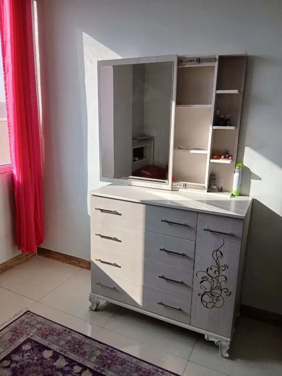 دراور با آینه|جاکفشی، کمد، دراور|تهران, جمهوری|دیوار