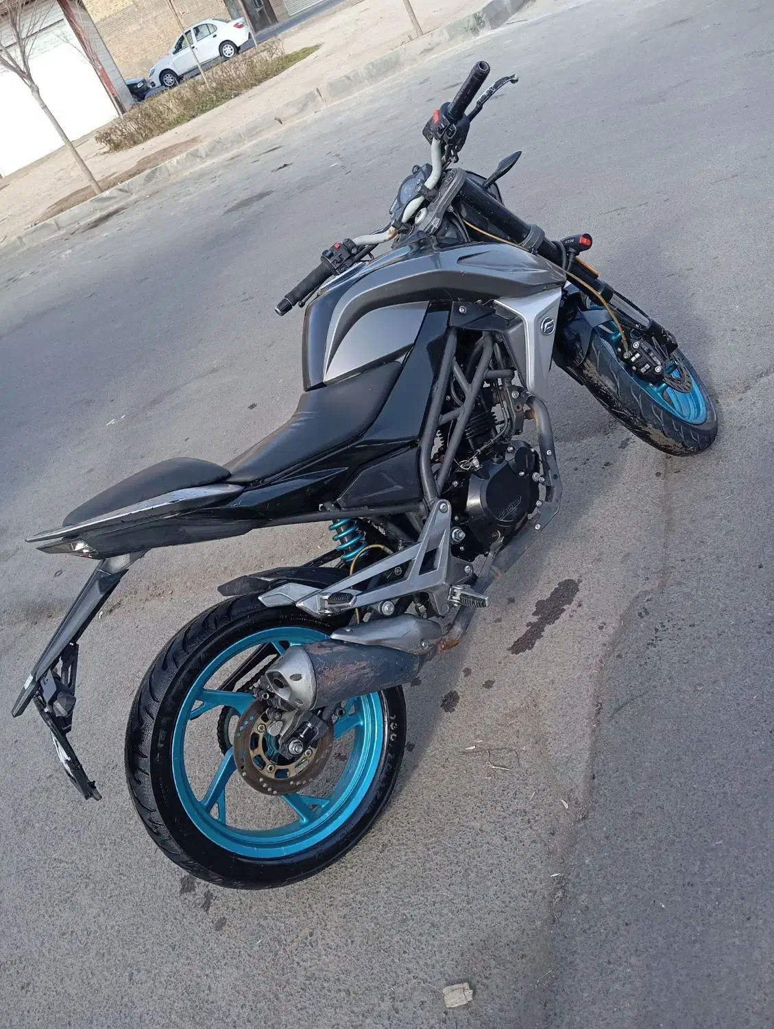 موتور اسپی 150|موتورسیکلت|قم, ولیعصر|دیوار