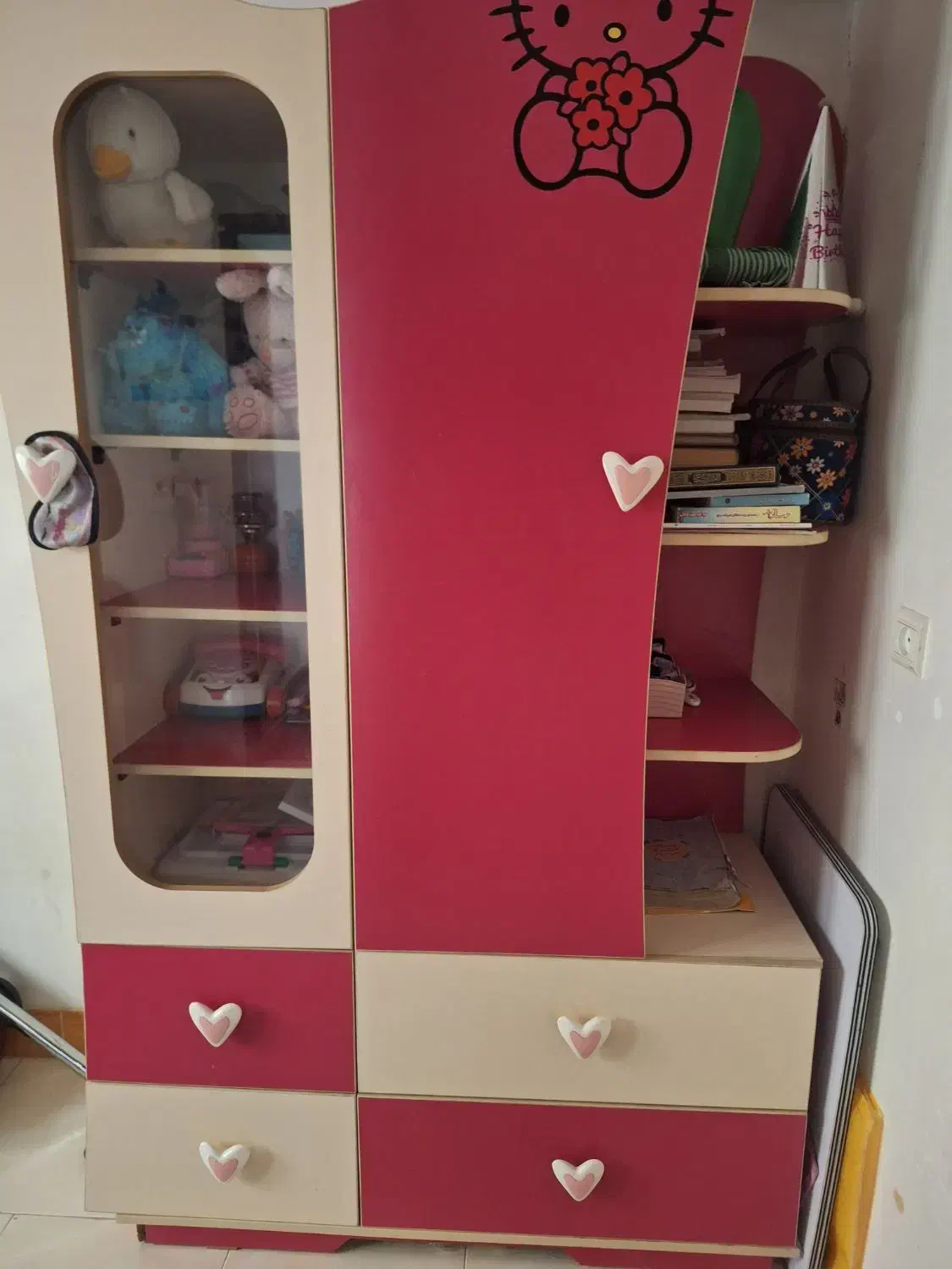 کمد کودک|جاکفشی، کمد، دراور|گرگان, |دیوار