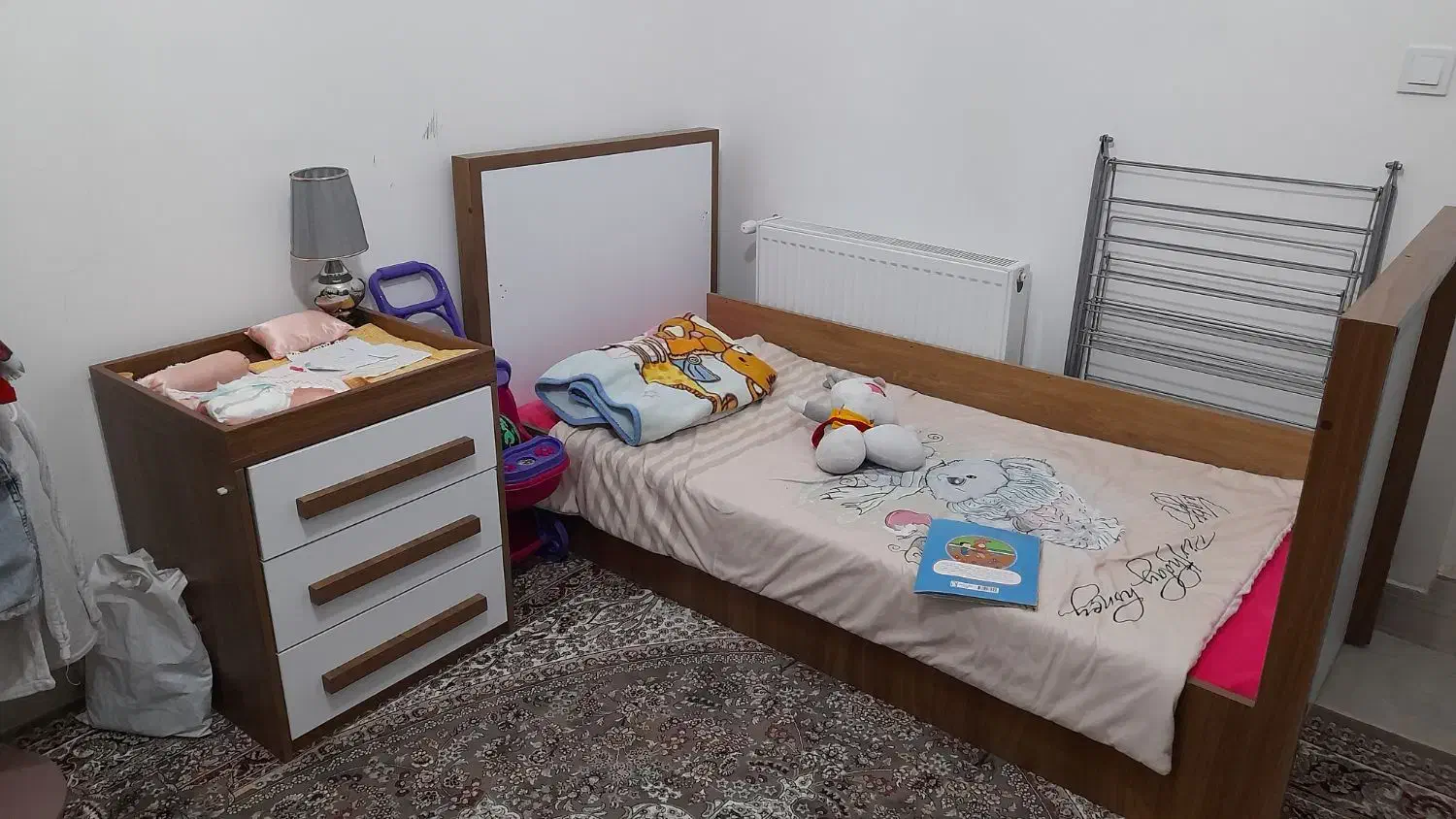 سرویس خواب نوجوان|تخت و سرویس خواب|رباطکریم, رباطکریم|دیوار