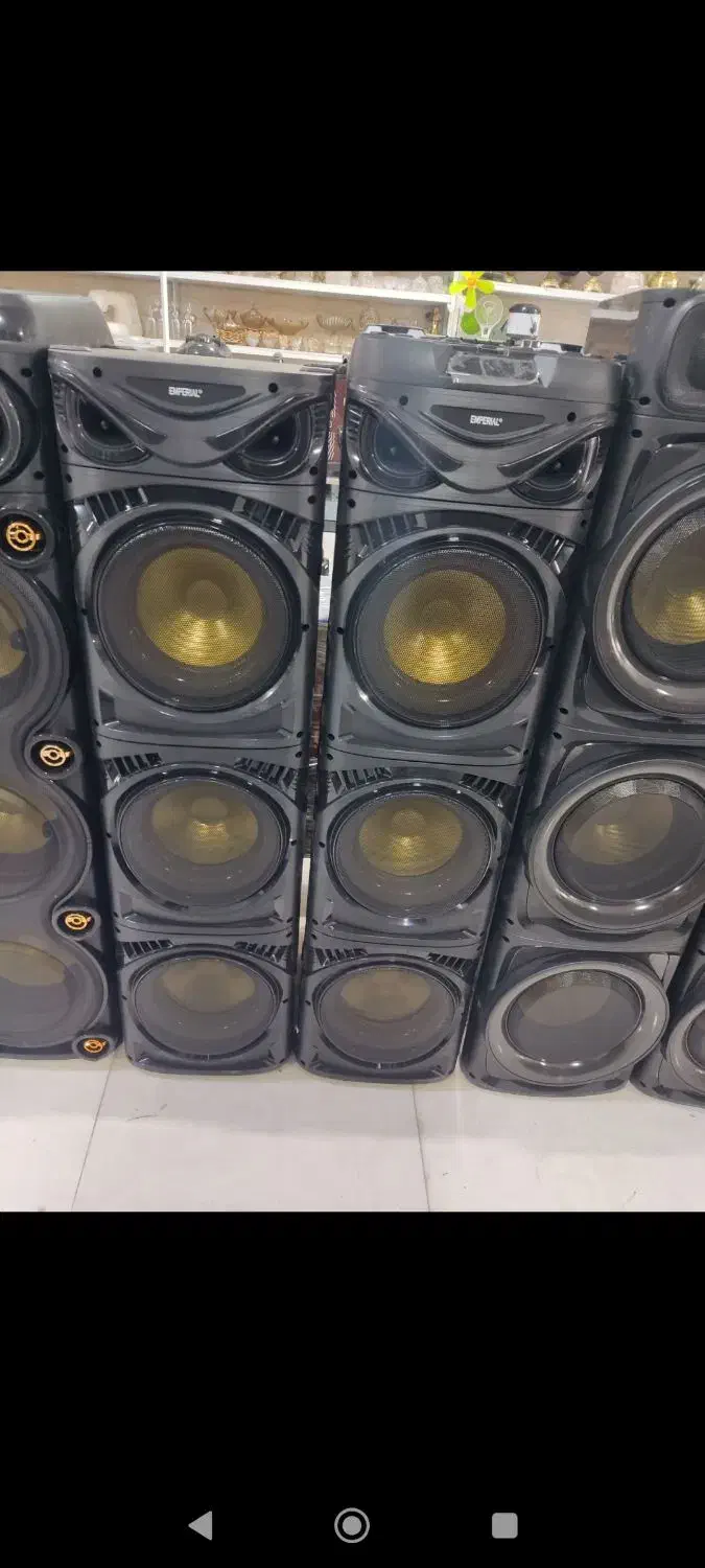 اسپیکر های|سیستم صوتی خانگی|بیرجند, |دیوار