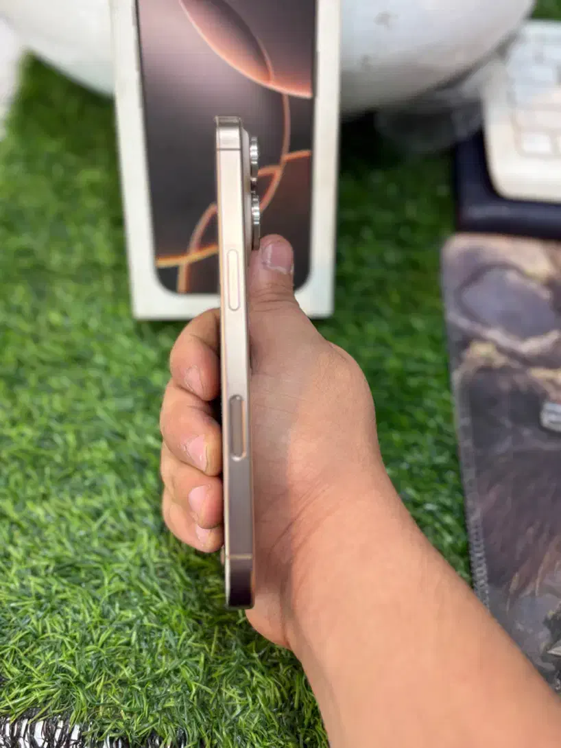 iphone 16 pro 256 بدون ریجستر|موبایل|کرج, گوهردشت|دیوار