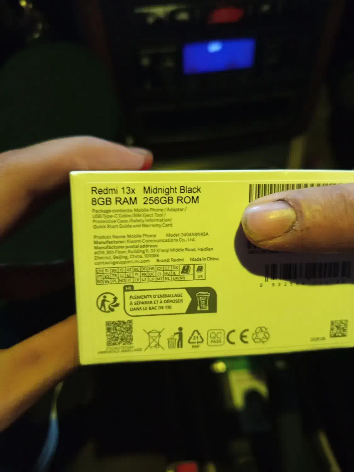 شیاموئی ردمی ۱۳|موبایل|تهران, کرمان|دیوار