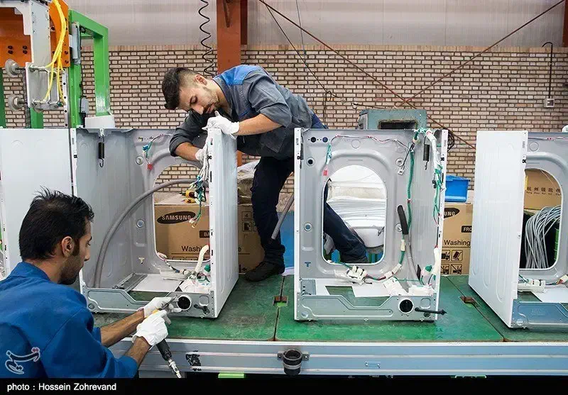 کارگرساده آقا کارخانه تولید لوازم خانگی(متاهل)|استخدام صنعتی، فنی، مهندسی|رباطکریم, رباطکریم|دیوار