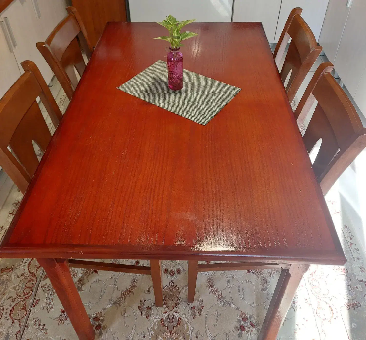 میز غذاخوری|میز و صندلی غذاخوری|هشتگرد, فاز ۱ مهستان|دیوار