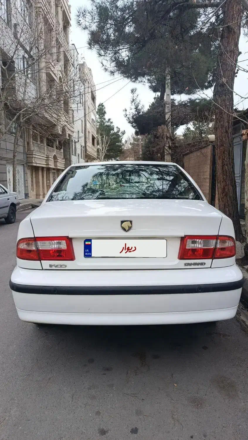 سمند LX مدل96|خودرو سواری و وانت|هشتگرد, شهرک ولیعصر (مصلی)|دیوار