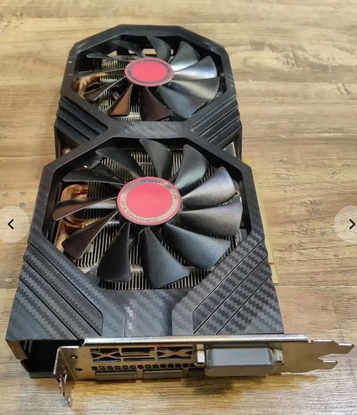 کارت گرافیک Rx 580 XFX 8Gb|قطعات و لوازم جانبی رایانه|نوشهر, |دیوار