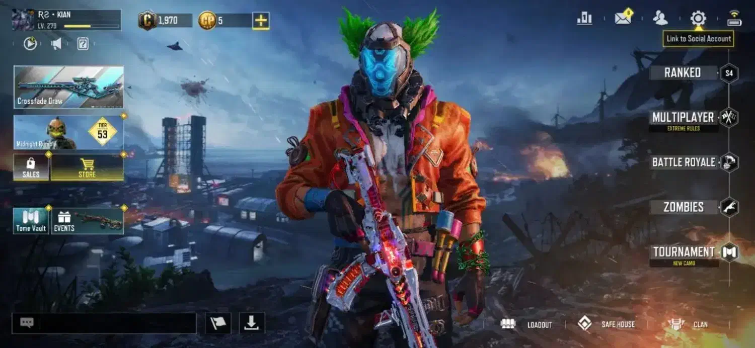 اکانت کالاف|کنسول، بازی ویدئویی و آنلاین|رشت, چله خانه|دیوار