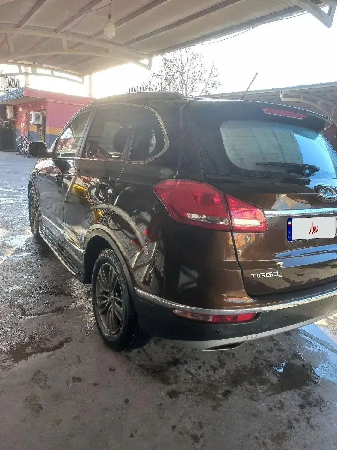 تیگو ۵ فول|خودرو سواری و وانت|کرج, آق تپه|دیوار