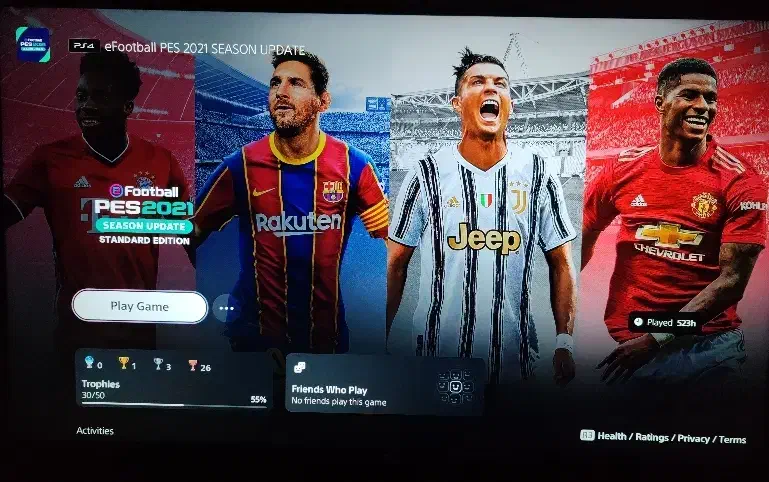 اکانت ظرفیت 2 بازی کمیاب pes 2021 برای ps5|کنسول، بازی ویدئویی و آنلاین|بوشهر, |دیوار
