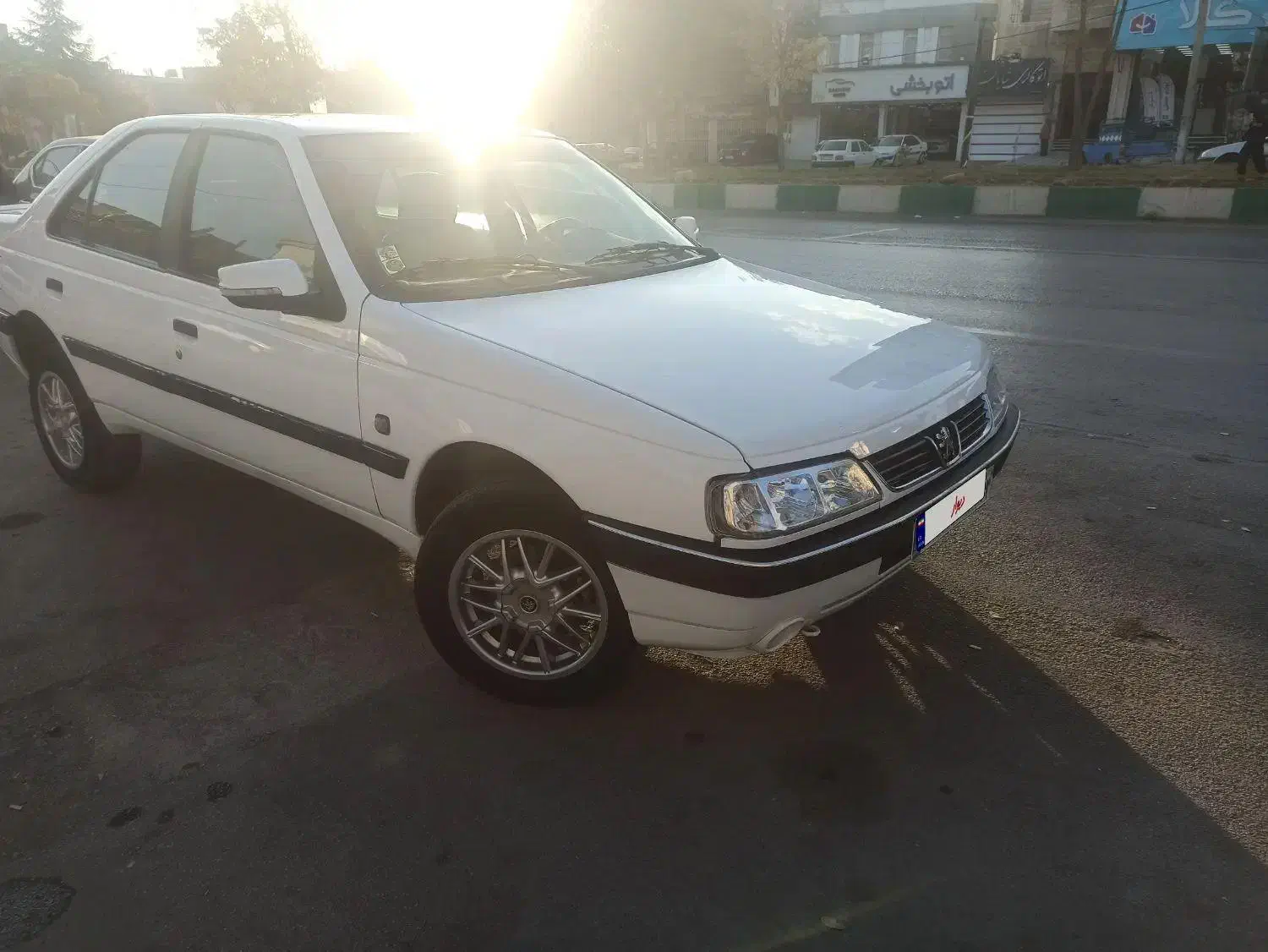 پژو ۴۰۵ تیوفایو ۹۷|خودرو سواری و وانت|یاسوج, |دیوار