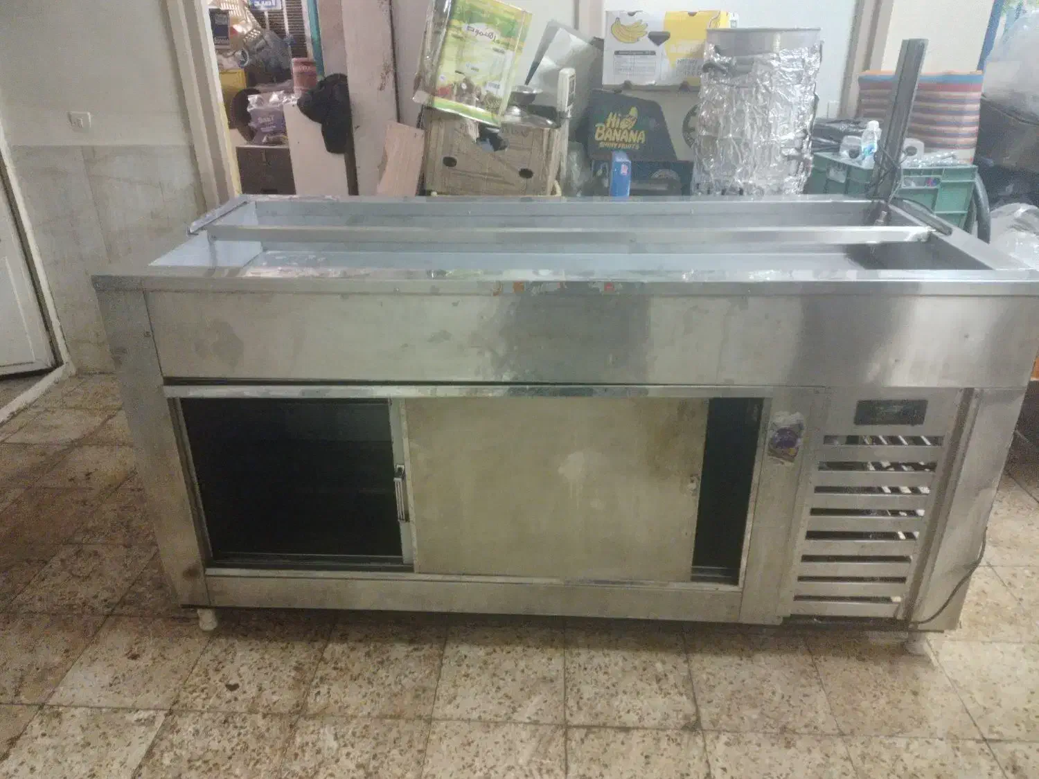 ست کامل تجهیزات رستوران و فستفود|فروشگاه و مغازه|اصفهان, تخت فولاد|دیوار